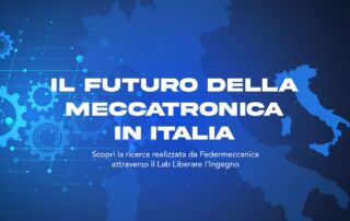 Il futuro della meccatronica in Italia